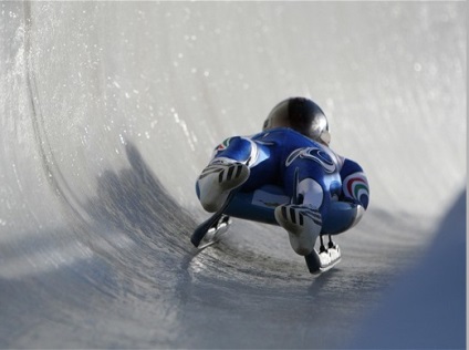 Luge sport