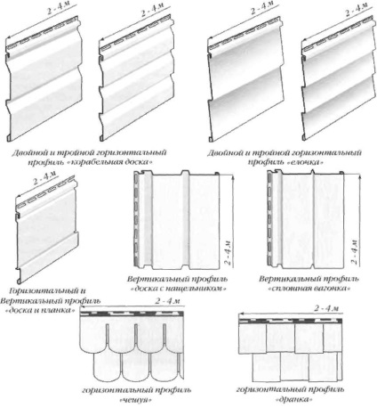 Siding metal vertical cum să se stabilească în mod corespunzător, montazh saidinga