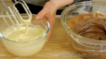 Titkok a főzés sütemény - lépésről lépésre zebra recept videó és fotók