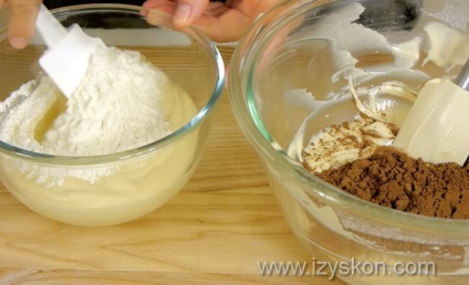 Titkok a főzés sütemény - lépésről lépésre zebra recept videó és fotók