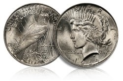 Срібний долар і його історія