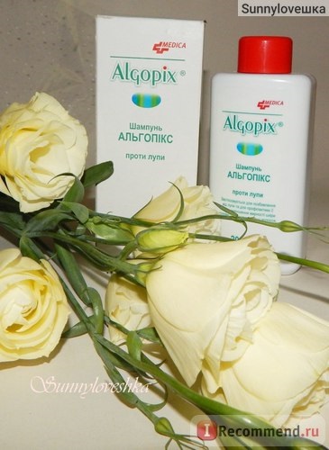Șampon dermatologic algopix - 