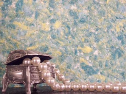 Шовкова штукатурка в інтер'єрі - красиві фото оздоблення стін
