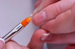 Шелл (shellac) лак для нігтів технологія нанесення