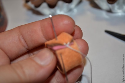 Шиємо полуничні кексики з фетру - ярмарок майстрів - ручна робота, handmade