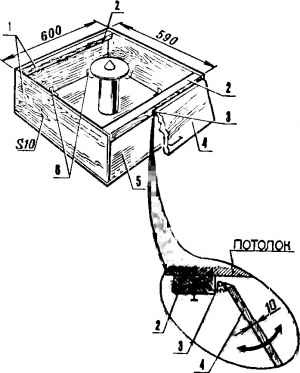 Cabinet-carusel, model-constructor