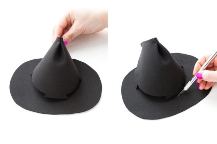 Hat de foyamiran pentru o pisică - 3 variante și o clasă master pas-cu-pas