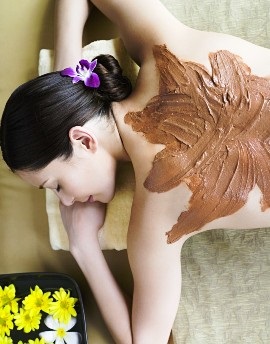 Шоколадні ванни і шоколадне обгортання в домашніх умовах