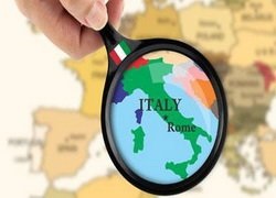 Cumpărături în Italia