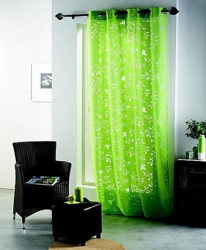 Perdele din organza - exemple originale de design