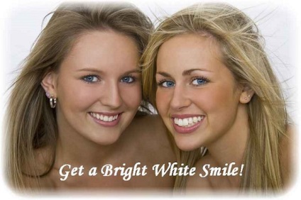 Система відбілювання зубів white smile