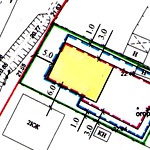 Planul de situație al teritoriului și terenul pentru numărul cadastral