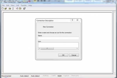 Descarcă hiper terminal gratuit în limba engleză pentru Windows 7