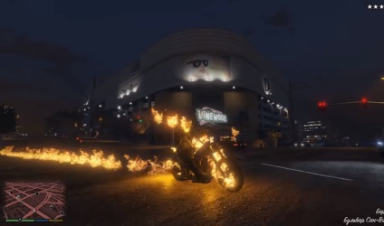 Descărcați Moda Ghost Rider în GTA 5