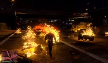 Letöltés Ghost Rider mod GTA 5