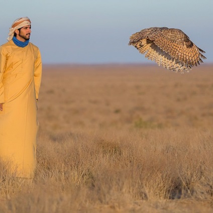 Viața fabuloasă a prințului din Dubai