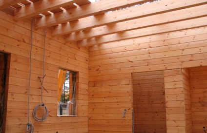 Прихована проводка в дерев'яному будинку правила монтажу
