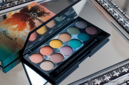 Sleek makeup i-divine eyeshadow palette # 450 del mar vol