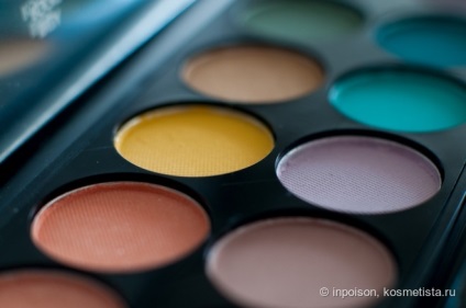 Sleek makeup i-divine eyeshadow palette # 450 del mar vol