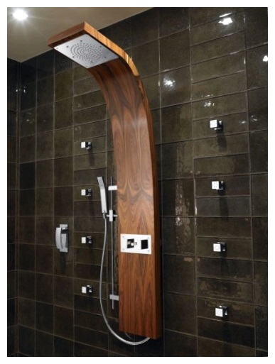 Зміна лійки для душових кабін - будівельник - винахідник