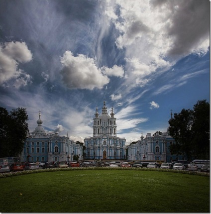 Smolny székesegyház Szentpéterváron