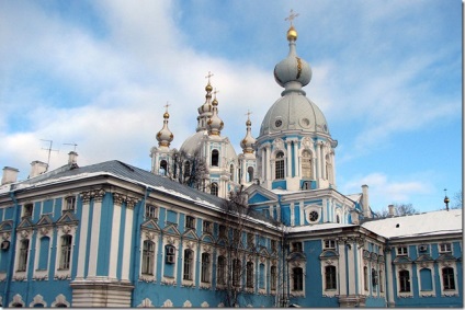 Смольний собор в Санкт-Петербурзі