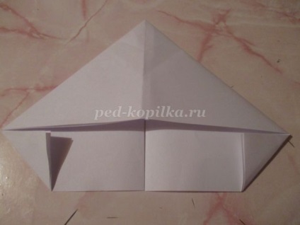 Fulgi de zăpadă într-o tehnică modulară origami