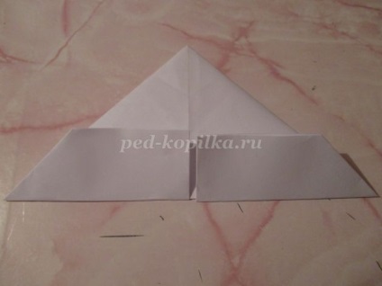 Fulgi de zăpadă într-o tehnică modulară origami