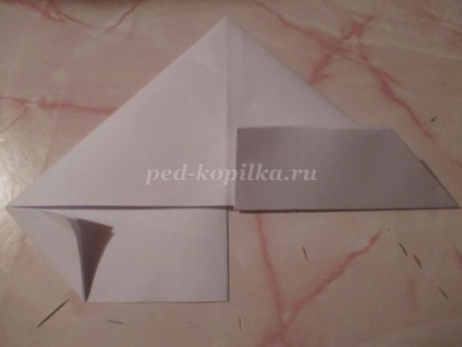 Fulgi de zăpadă într-o tehnică modulară origami