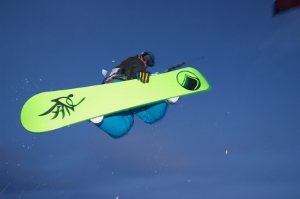 Snowboard pentru snowkiting