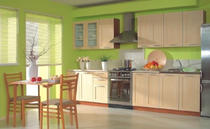 Combinație de culori în interiorul bucătăriei (60 fotografii) instrucțiuni video - cum să combine propriile mâini, masa