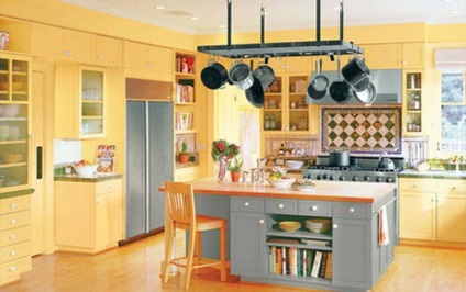 Поєднання кольорів в інтер'єрі кухні (60 фото) відео-інструкція - як поєднувати своїми руками, таблиця