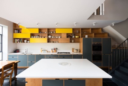 Combinație de culori în interiorul bucătăriei (60 fotografii) instrucțiuni video - cum să combine propriile mâini, masa