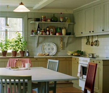 Combinație de culori în interiorul bucătăriei (60 fotografii) instrucțiuni video - cum să combine propriile mâini, o masă