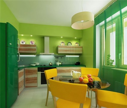 A színek kombinációja a belső a konyha (60 fotó) video utasítást -, hogyan lehet kombinálni a saját kezét, az asztalon