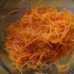Соковитий салат зі свіжої капусти і моркви, сімейний блог Ірини Полякової