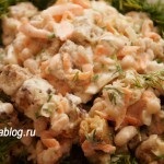 Соковитий салат зі свіжої капусти і моркви, сімейний блог Ірини Полякової