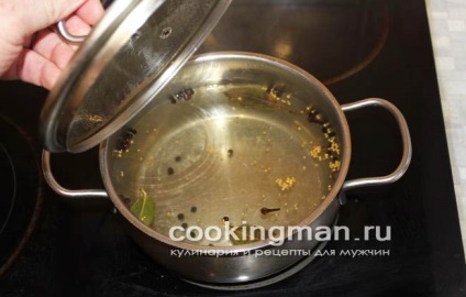 Солона скумбрія - кулінарія для чоловіків