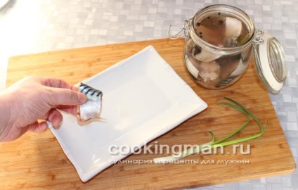 Macrou macră - gătit pentru bărbați