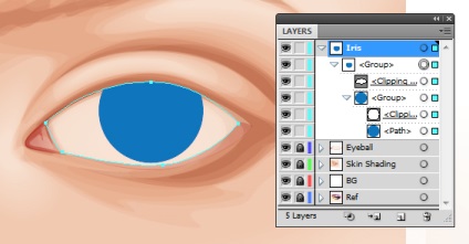 Készítsen szem elfogyott fotózás Adobe Illustrator, a gyűjtemény tippeket microstock (illusztrátor) Készítsen szem elfogyott fotózás Adobe Illustrator, gyűjtemény microstock tippek