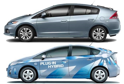 Compararea înțelegerii honda cu toyota prius