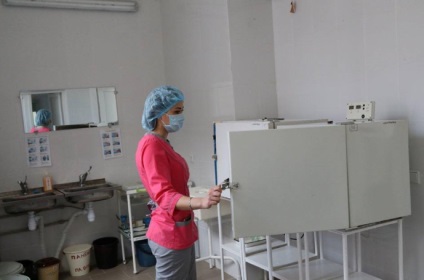 A legrégebbi kórház Mariupol lett a legújabb