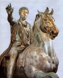 Statuia lui Aurelius, istorie, descriere, fotografie