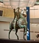 Statuia lui Aurelius, istorie, descriere, fotografie