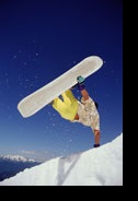 Stilul snowboarding - curs de snow-snow-white