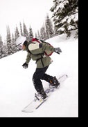 Stilul snowboarding - curs de snow-snow-white