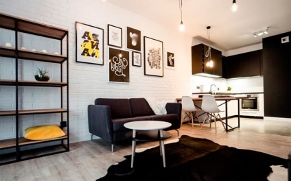 Stil stil în interiorul unui apartament mic