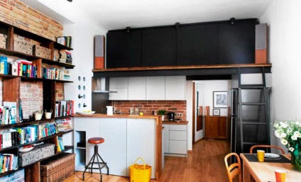Stil stil în interiorul unui apartament mic