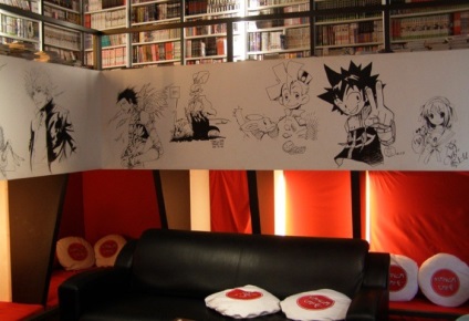 Stil manga în interior - caracteristici, design, fotografie