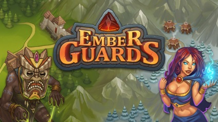 Guardians of the Embera - ember őrök kell menteni a királyságot, prostomac